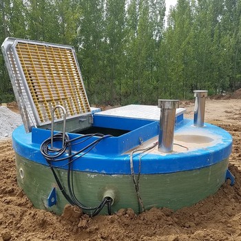 出售污水提升泵站一體化泵站