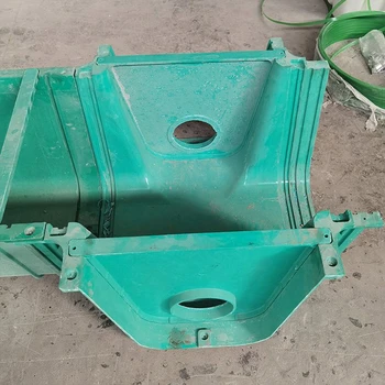 廠家農田灌溉水渠玻璃鋼排水渠U型槽產品價格