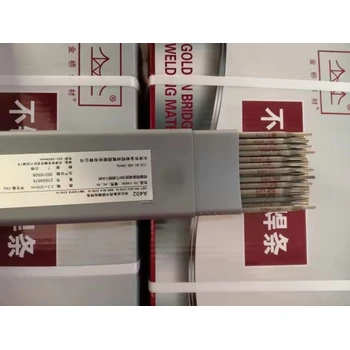 天津金橋A312是鈦鈣型藥皮的承壓設備用Cr23Ni13Mo2不銹鋼焊條