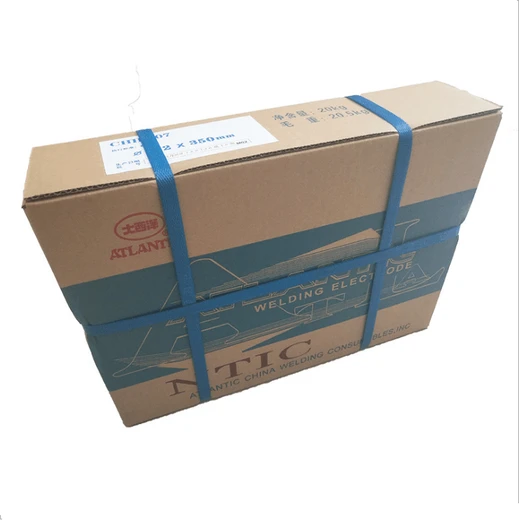 四川大西洋CHS007HR低碳堿性藥皮的核電用不銹鋼焊條