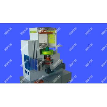 軸流式水輪機(jī)模型展示展覽模型湖南國(guó)盛科教