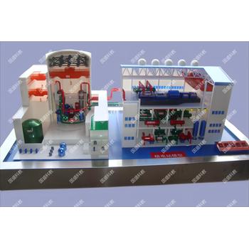 重水堆核能發(fā)電模型展示展覽模型湖南國(guó)盛科教