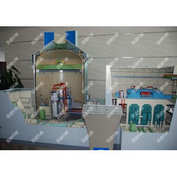 快中子增殖堆核電站模型展示展覽模型湖南國(guó)盛科教