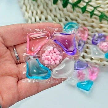 五腔洗衣凝珠工廠OEM/ODM貼牌代工生產(chǎn)