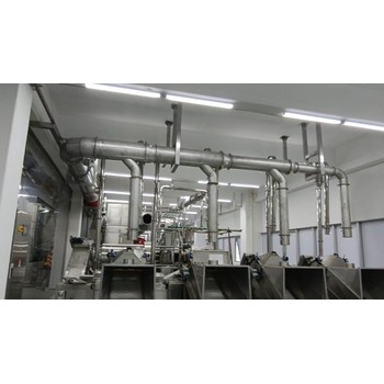 泉州滿焊排煙管鯉城廚房凈化排煙管工廠除塵排放管空調(diào)保溫風(fēng)管