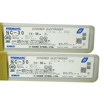 神鋼代理商CM-B96耐熱鋼焊條E8016-B2KOBELCO大量供貨3.2mm