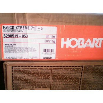 美國赫伯特代理商HOBART7016低合金鋼焊條E7016-H4