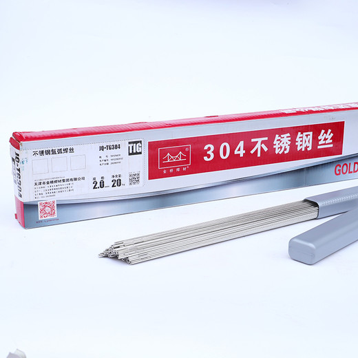 金橋焊材JQ?TGF347不銹鋼焊絲ER316L氬弧焊絲347藥皮免充氬