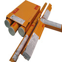 德國UTPLEDURIT65堆焊耐磨焊條EFe163.2mm