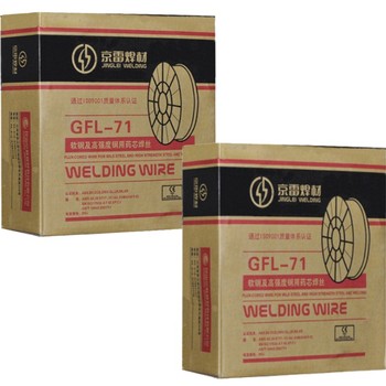 京雷GFL-71G-O高強(qiáng)鋼藥芯焊絲E71T-GSE501T-GS