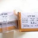 德國UTP代理商617電焊條E7024低合金焊條
