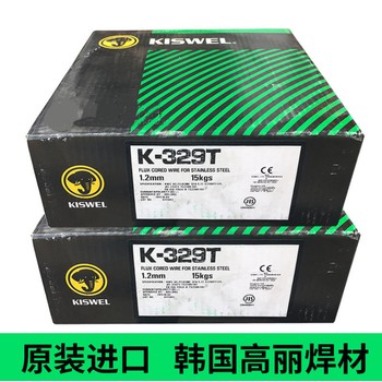 代理韓國(guó)高麗焊材K-55T藥芯電焊絲E81T-GC高強(qiáng)鋼氣保焊絲