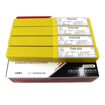 天津大橋牌THA027HR低碳Cr19Ni13Mo3不銹鋼焊條