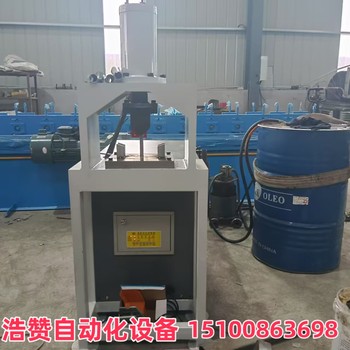 數(shù)控沖孔機方管沖孔切斷機一體機