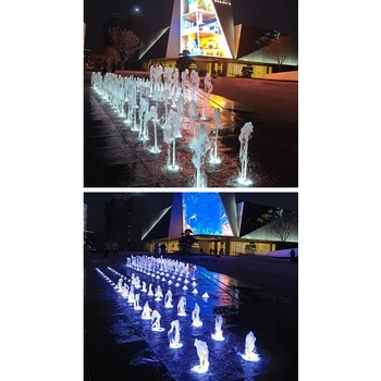 景區(qū)彩色燈光噴泉施工維修