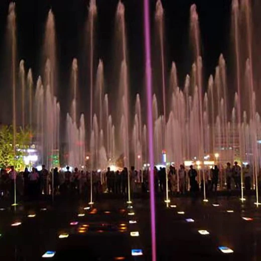 武漢旱地音樂噴泉施工維修t1彩色燈光噴泉設(shè)備生產(chǎn)