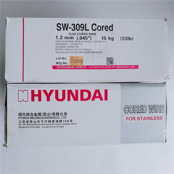 韓國現(xiàn)代HYUNDAIST-309MoL氬弧藥芯不銹鋼焊絲