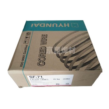 韓國現(xiàn)代SW-309MoLCored熱強鋼耐磨焊絲E309LMoT1-1焊絲1.2mm