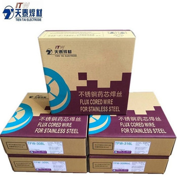 昆山天泰焊材TWE-71G低合金高強鋼設計的金紅石型藥芯焊絲