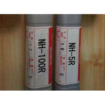 日亞焊材NIN-625M鎳基合金焊絲低溫鋼焊絲