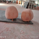 北京昌平GRC蘋果造型隔離墩驚艷亮相科技與藝術(shù)守護(hù)城市安全
