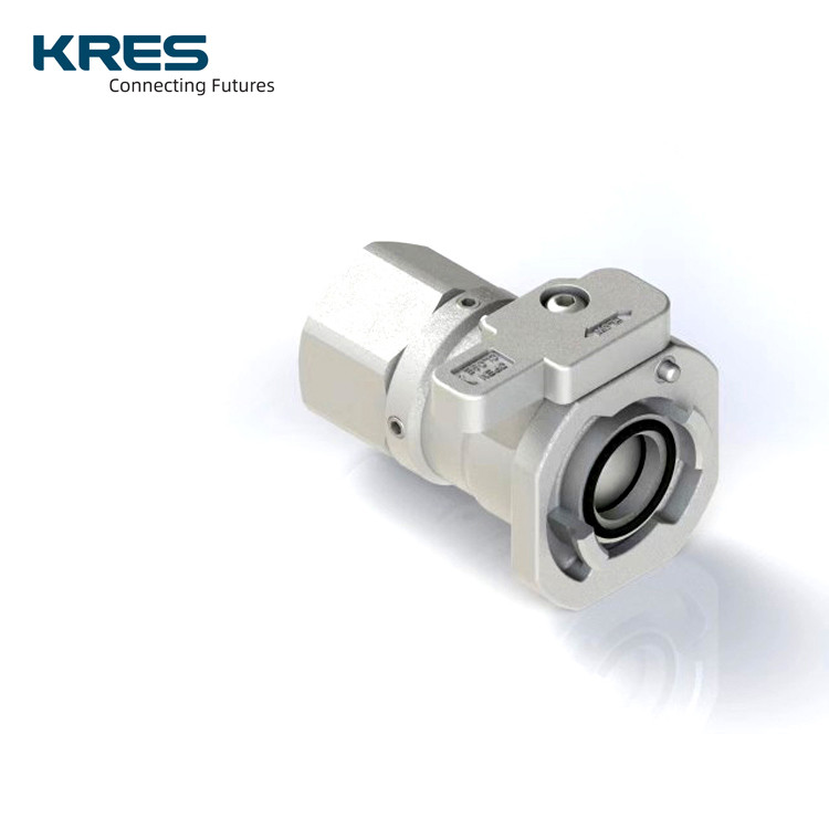 FF9液冷快换 双互锁球阀