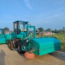供應(yīng)大同塵濕式3200路面清掃機-煤場碳場水泥廠粉塵垃圾清掃