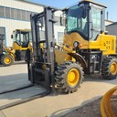 衡水3噸越野叉車四驅(qū)越野叉車糧貿(mào)糧站玉米儲運脫粒叉車