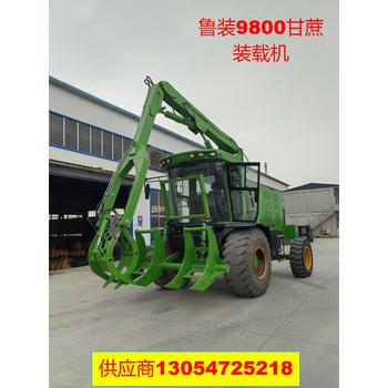 發(fā)往四川宜賓甘蔗種植大戶-魯裝9800甘蔗裝載機(jī)