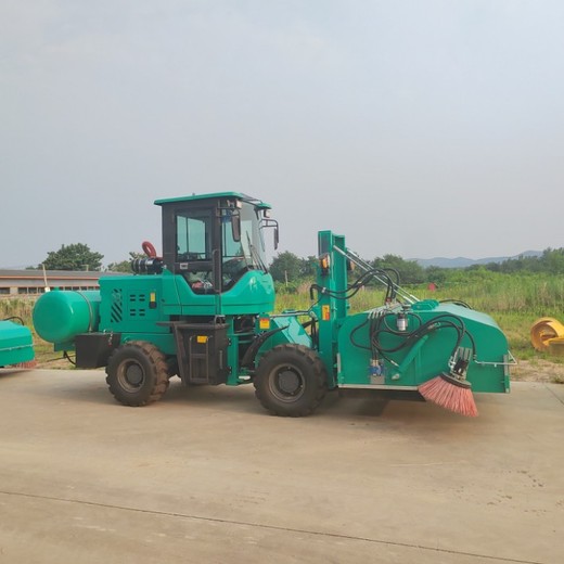 西藏那曲刨銑路面清掃機(jī)，除塵清掃車廠家