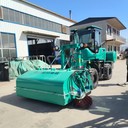 太原市政工程2700路面清掃機渣土礦粉清掃車-濕式除塵