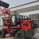 合肥養(yǎng)殖場建材租賃站魯裝小20矮腳虎裝載機(jī)