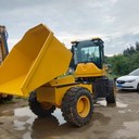 銅川工程翻斗車廠家直營(yíng)，自卸翻斗車前傾翻斗車視頻