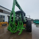 2025新款魯裝9800甘蔗裝載機卸高6.1米抓舉1.5噸
