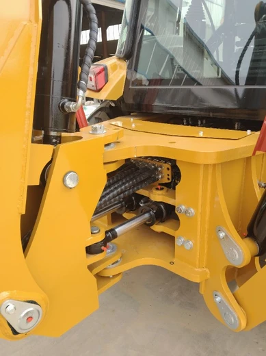 外貿(mào)出口420F兩頭忙挖掘裝載機，山東魯裝機械榮譽出品