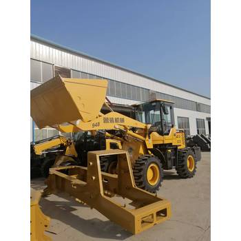 工程款魯裝948裝載機(jī)卸載高度3.5米金利特變速箱