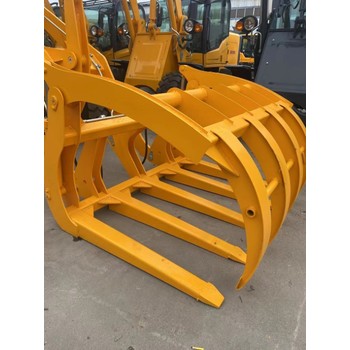 山東魯裝廠家直供抓草叉抓木機(jī)適配各種型號(hào)裝載機(jī)