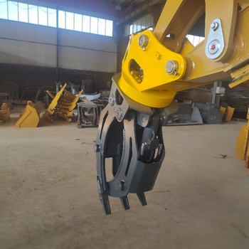 420F兩頭忙挖掘裝載機(jī)屬具旋轉(zhuǎn)抓頭廠家批發(fā)