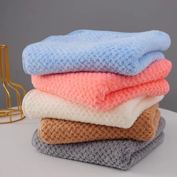 超細(xì)纖維毛巾浴巾洗澡套巾成人兒童大尺寸毛巾