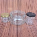 徐州出口玻璃醬菜瓶廠家長期供應高白料玻璃醬菜瓶噴涂馬口鐵蓋