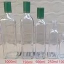 玻璃核桃油瓶