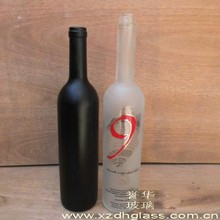 玻璃酒廠家出口玻璃米酒瓶定制玻璃米酒瓶