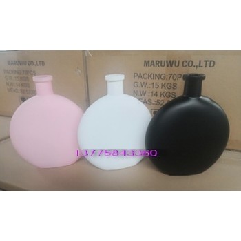 玻璃梅酒瓶玻璃花果酒瓶出口玻璃果酒瓶