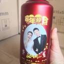 玻璃喜酒瓶玻璃喜宴酒瓶玻璃婚宴酒瓶