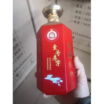 玻璃婚宴酒瓶玻璃喜宴酒瓶定制玻璃喜宴酒瓶