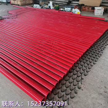 河沙運輸抽沙機120mm軟管螺旋吸沙機無軸絞龍輸送機