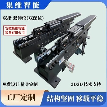 雙深位伸縮貨叉行程大移載距離遠(yuǎn)_可有效提升倉儲的存儲密度