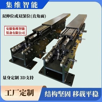 雙伸位堆垛機(jī)伸縮貨叉的技術(shù)原理與結(jié)構(gòu)解析