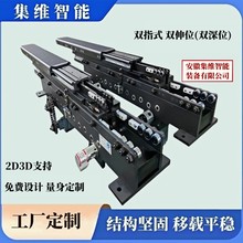 雙深位移載貨叉_能以更少的設備服務于更多的庫位圖片