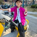 雙面穿男童漢服提花外套兒童唐裝新中式拜年服